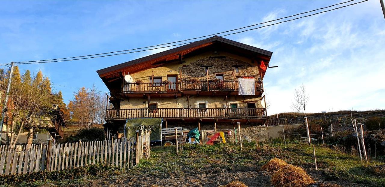 Agri-B&B Lou Col Canosio Экстерьер фото