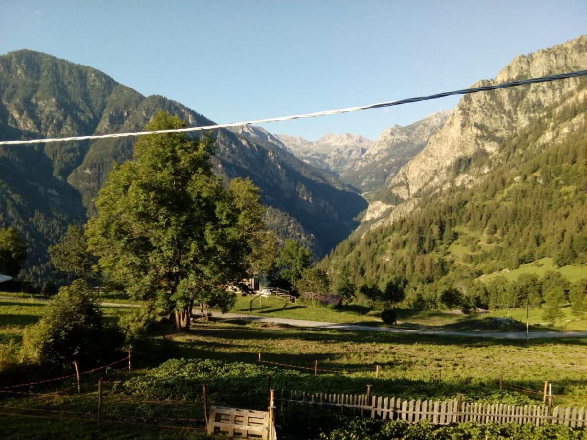 Agri-B&B Lou Col Canosio Экстерьер фото