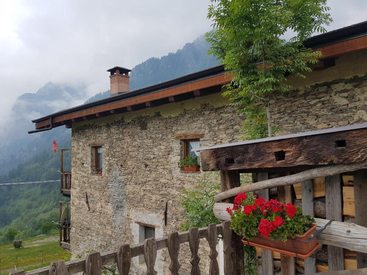Agri-B&B Lou Col Canosio Экстерьер фото
