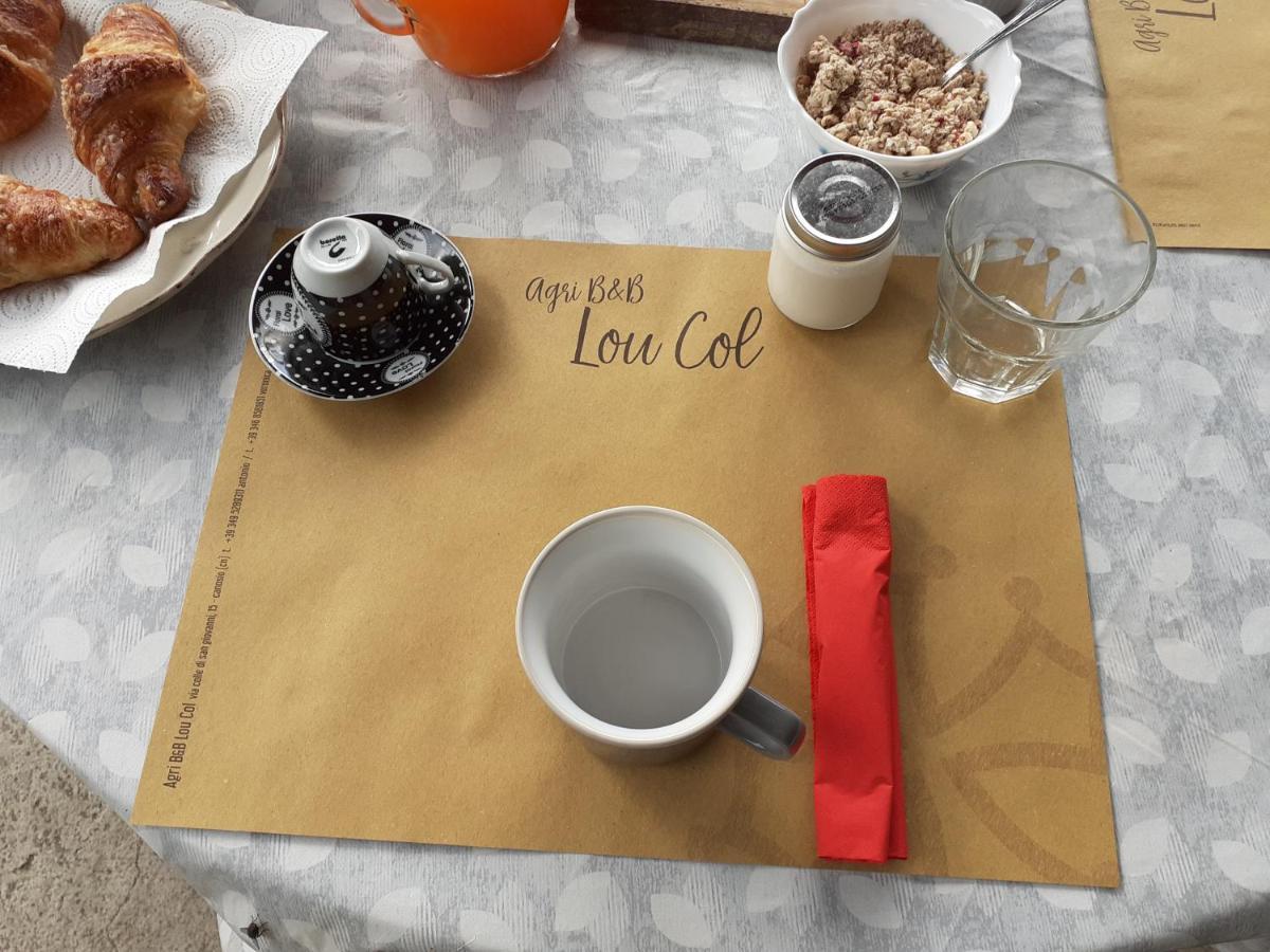 Agri-B&B Lou Col Canosio Экстерьер фото