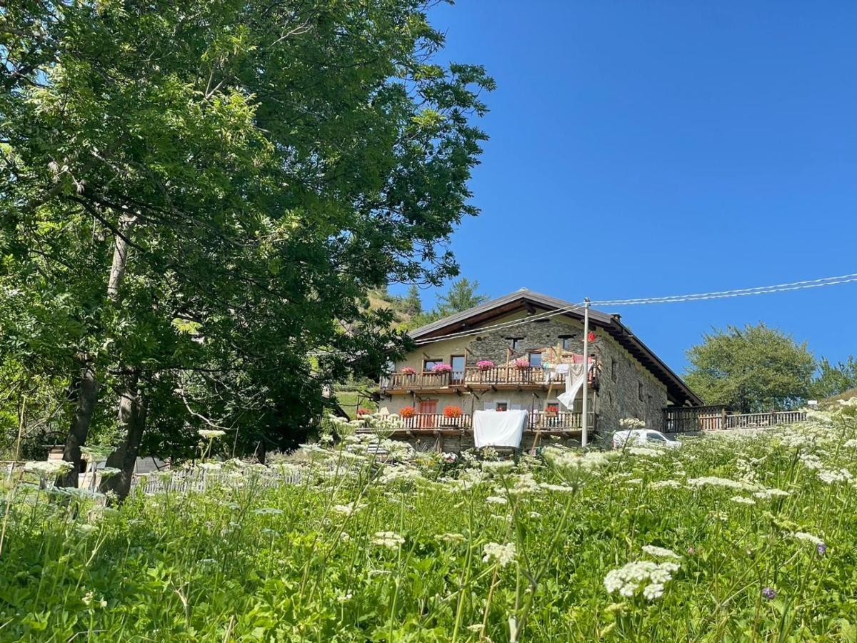 Agri-B&B Lou Col Canosio Экстерьер фото