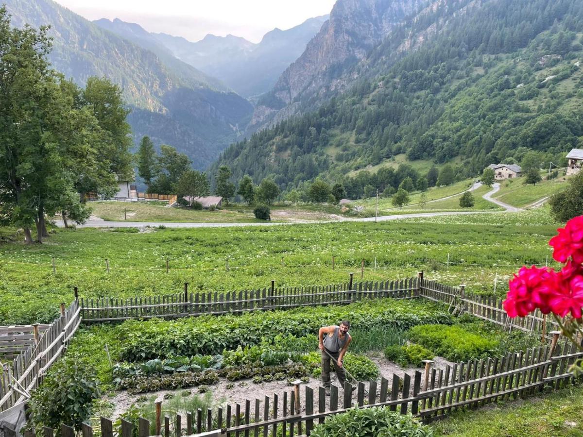 Agri-B&B Lou Col Canosio Экстерьер фото