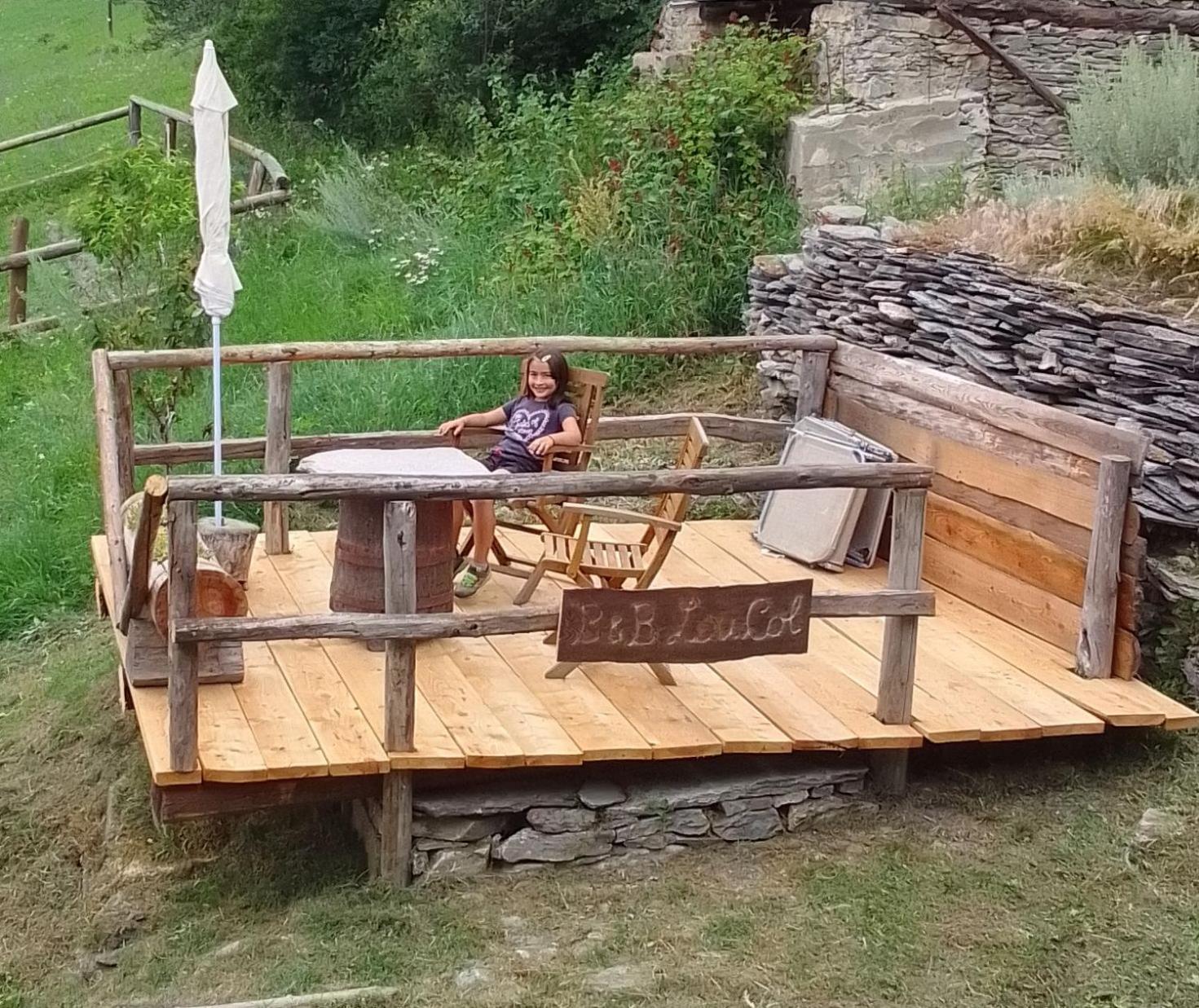 Agri-B&B Lou Col Canosio Экстерьер фото